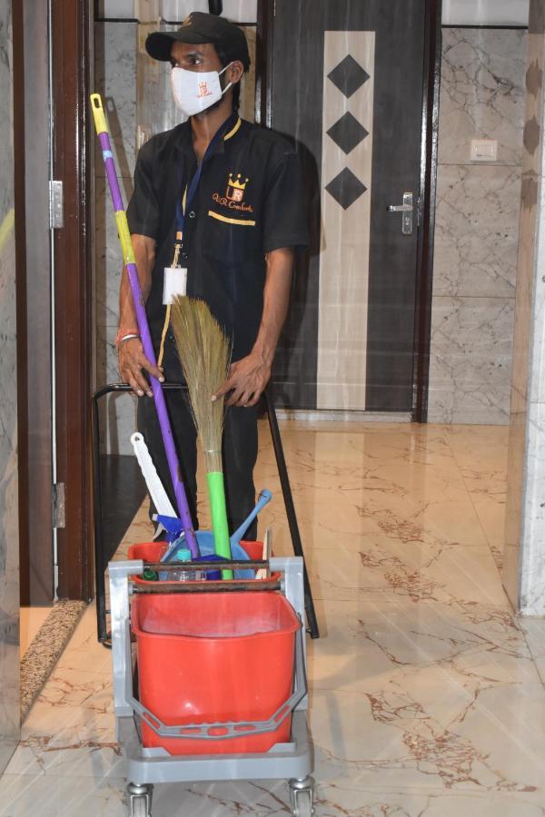 Hotel Ur Comforts Jayanagar Bangalore Dış mekan fotoğraf